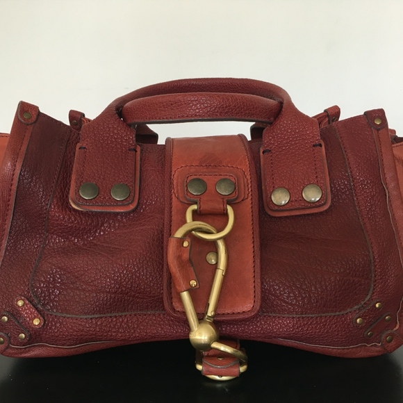 Authentic Chloe Leather Bag - Picture 2 of 8